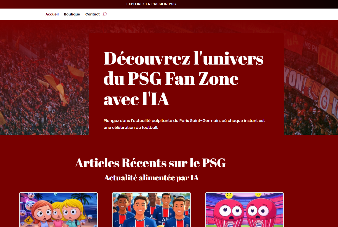 PSG Fan Zone
