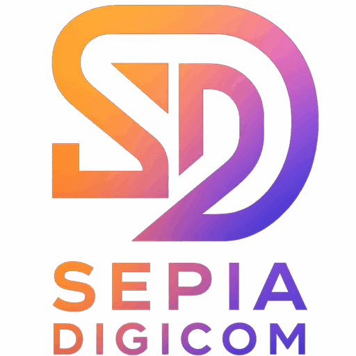 LOGO SEPIA Digicom