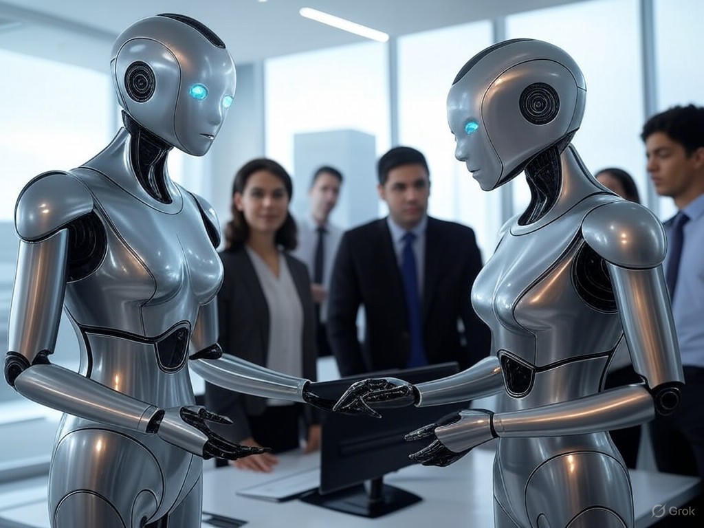 découvrez comment les agents d'intelligence artificielle transforment le paysage entrepreneurial en 2025. apprenez comment ces technologies innovantes peuvent propulser votre succès, optimiser vos processus et vous donner un avantage concurrentiel sur le marché.