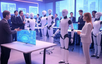 Les agents d’intelligence artificielle : la clé du succès pour les entrepreneurs en 2025