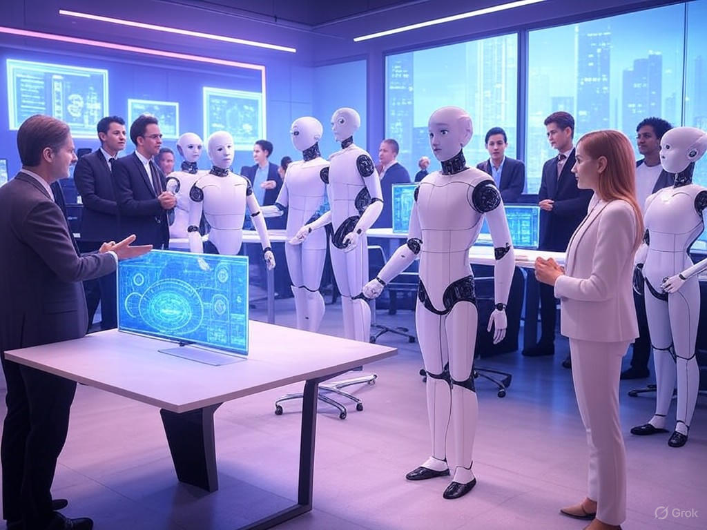 découvrez comment les agents d'intelligence artificielle peuvent révolutionner le monde des affaires en 2025. apprenez à maximiser votre succès entrepreneurial grâce à ces outils innovants, qui optimisent la productivité et facilitent la prise de décision stratégique.