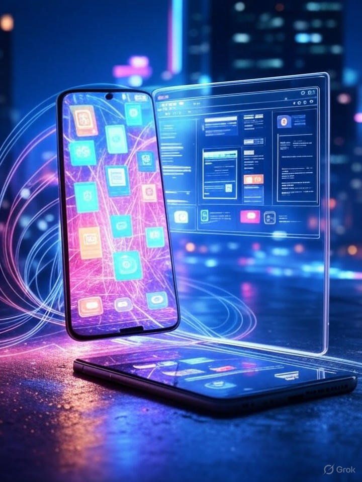 découvrez les avantages et inconvénients des applications mobiles et sites mobiles pour choisir la solution la mieux adaptée à vos besoins.