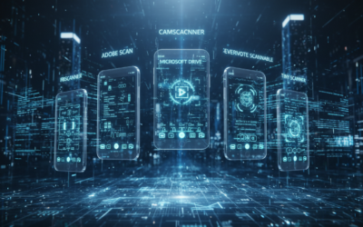 Top 7 des applications gratuites pour scanner vos documents sur iPhone et Android