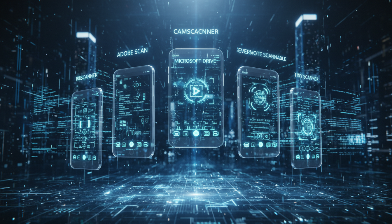 découvrez le top 7 des applications gratuites pour scanner facilement vos documents sur iphone et android, avec des fonctionnalités pratiques et simples d'utilisation.