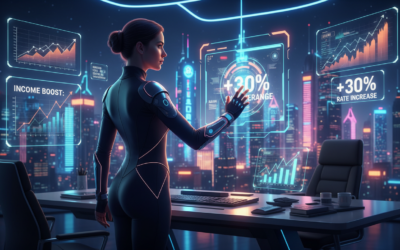 Freelances : découvrez comment booster vos revenus et augmenter vos tarifs de 30% grâce à une formation efficace