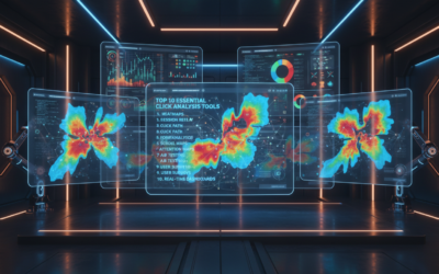 Heatmaps : Découvrez les 10 outils incontournables pour analyser les clics de vos visiteurs