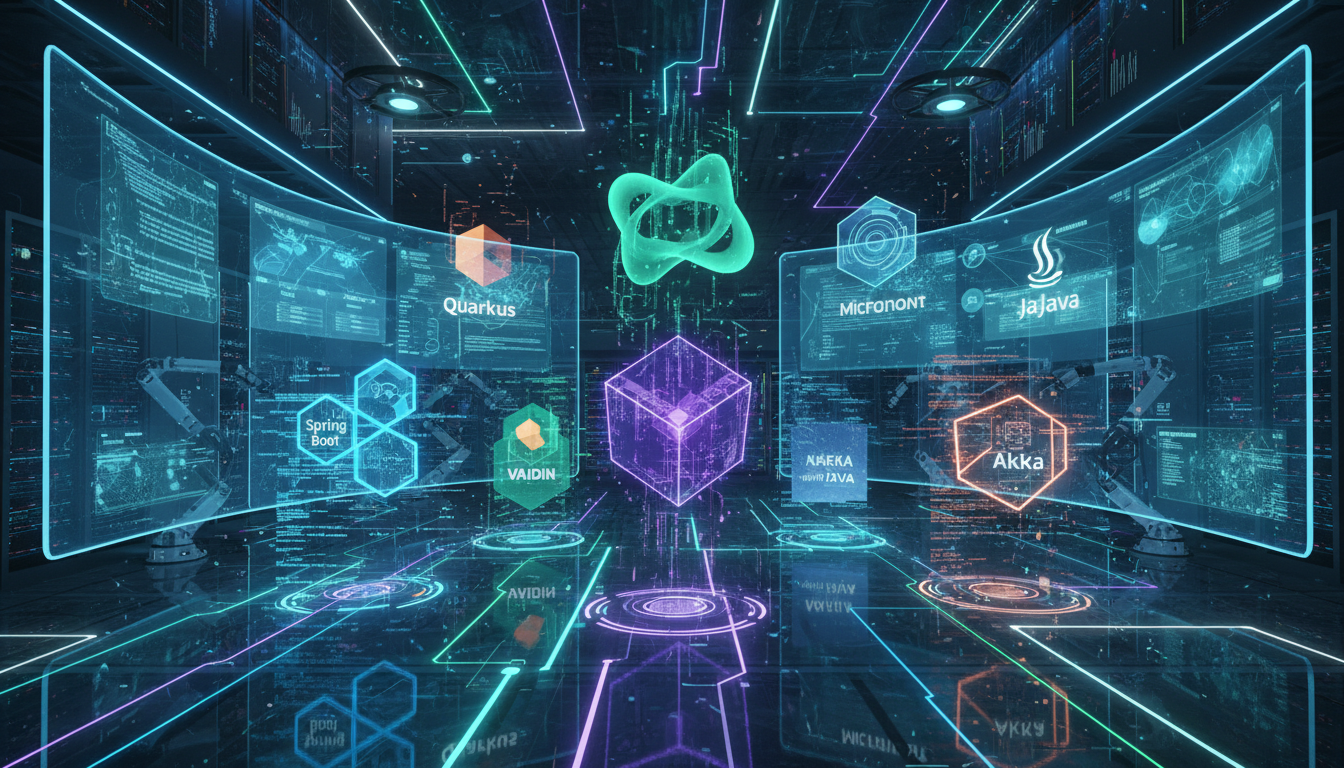 Les 10 frameworks Java incontournables pour exceller en 2026 découvrez les 10 frameworks java incontournables pour maîtriser les technologies de 2026 et booster vos compétences en développement.