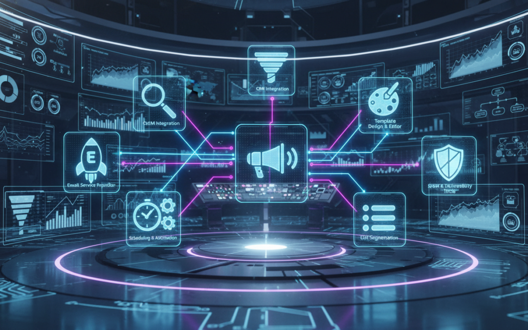 Marketing automation : découvrez les 10 outils d’emailing indispensables pour booster vos campagnes