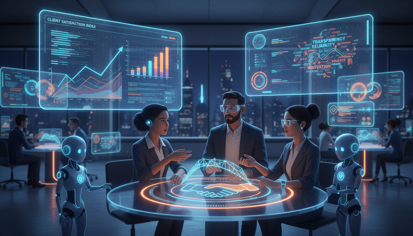 découvrez des stratégies efficaces pour regagner la confiance d'un client insatisfait ou perdu et restaurer une relation commerciale durable.