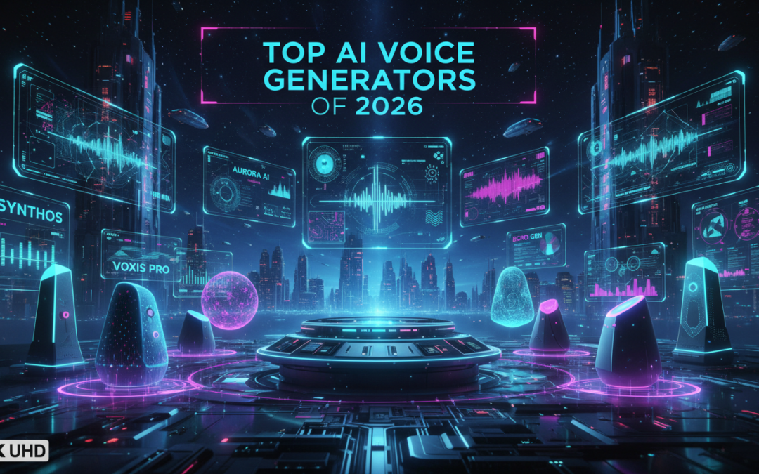 Top des générateurs de voix IA incontournables à découvrir en 2026