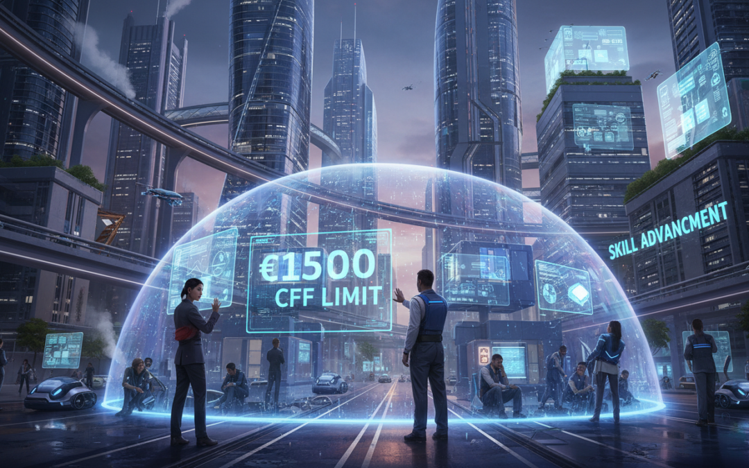 CPF limité à 1500 € : un frein discret mais fatal à la montée en compétences de 95% des TPE