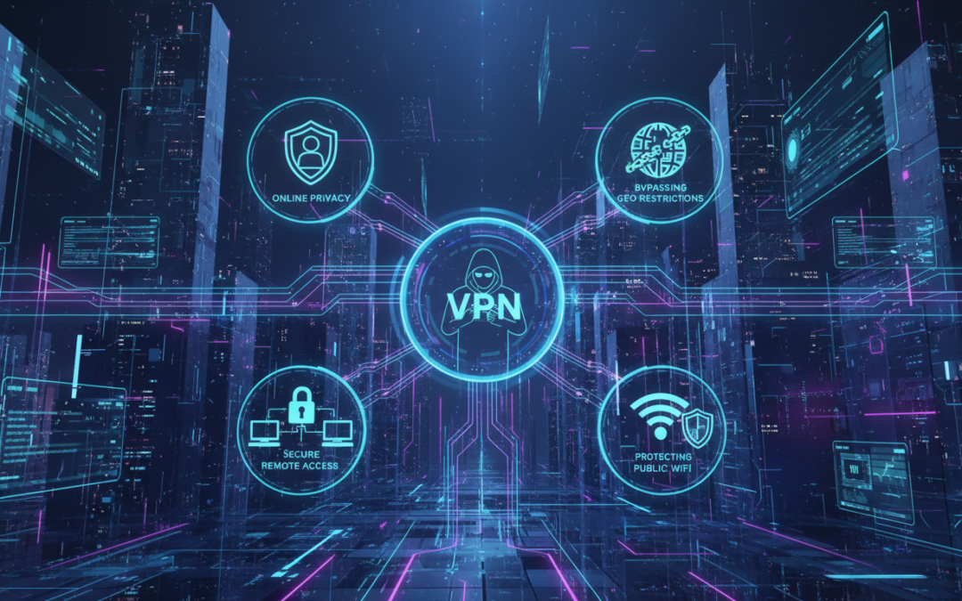 Comprendre le VPN : 5 façons essentielles d’utiliser un réseau privé virtuel