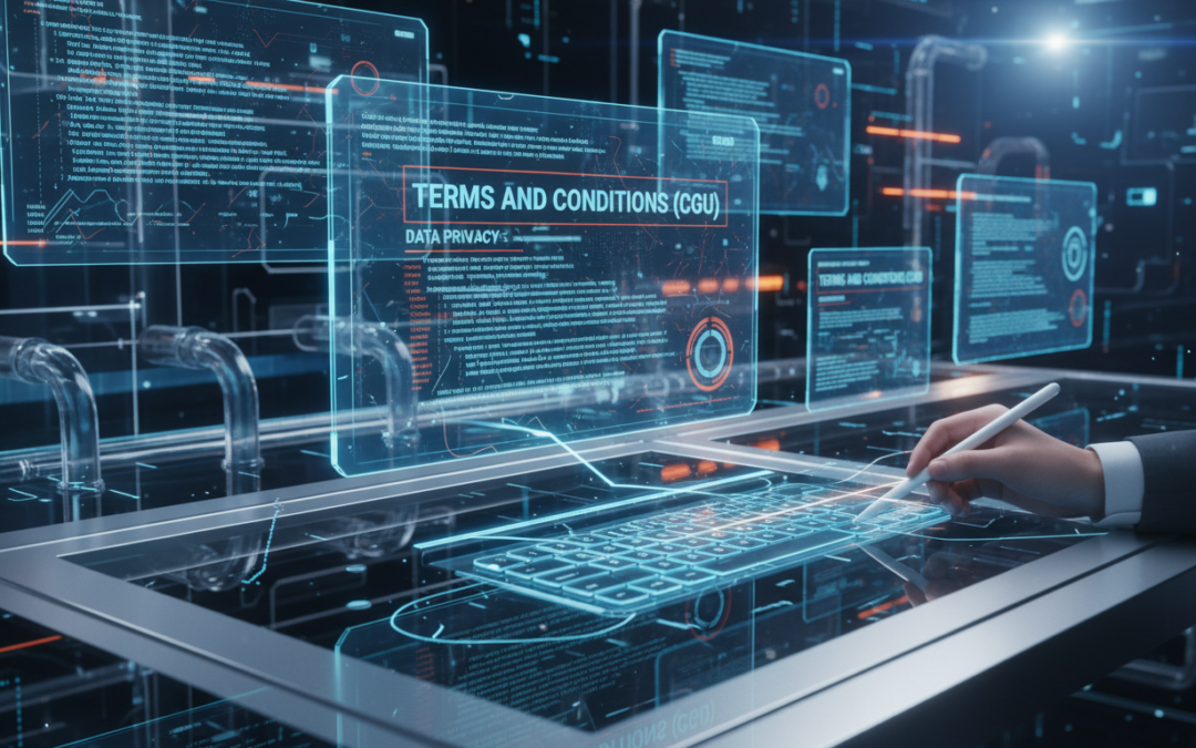 Guide complet pour rédiger les CGU de votre site web avec modèle gratuit à télécharger