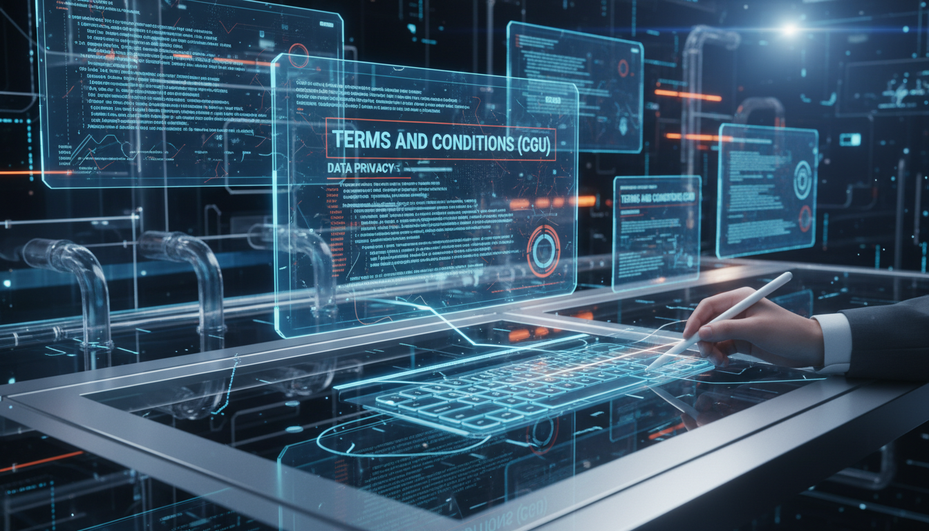 découvrez notre guide complet pour rédiger les conditions générales d’utilisation (cgu) de votre site web, avec un modèle gratuit à télécharger pour vous simplifier la tâche.