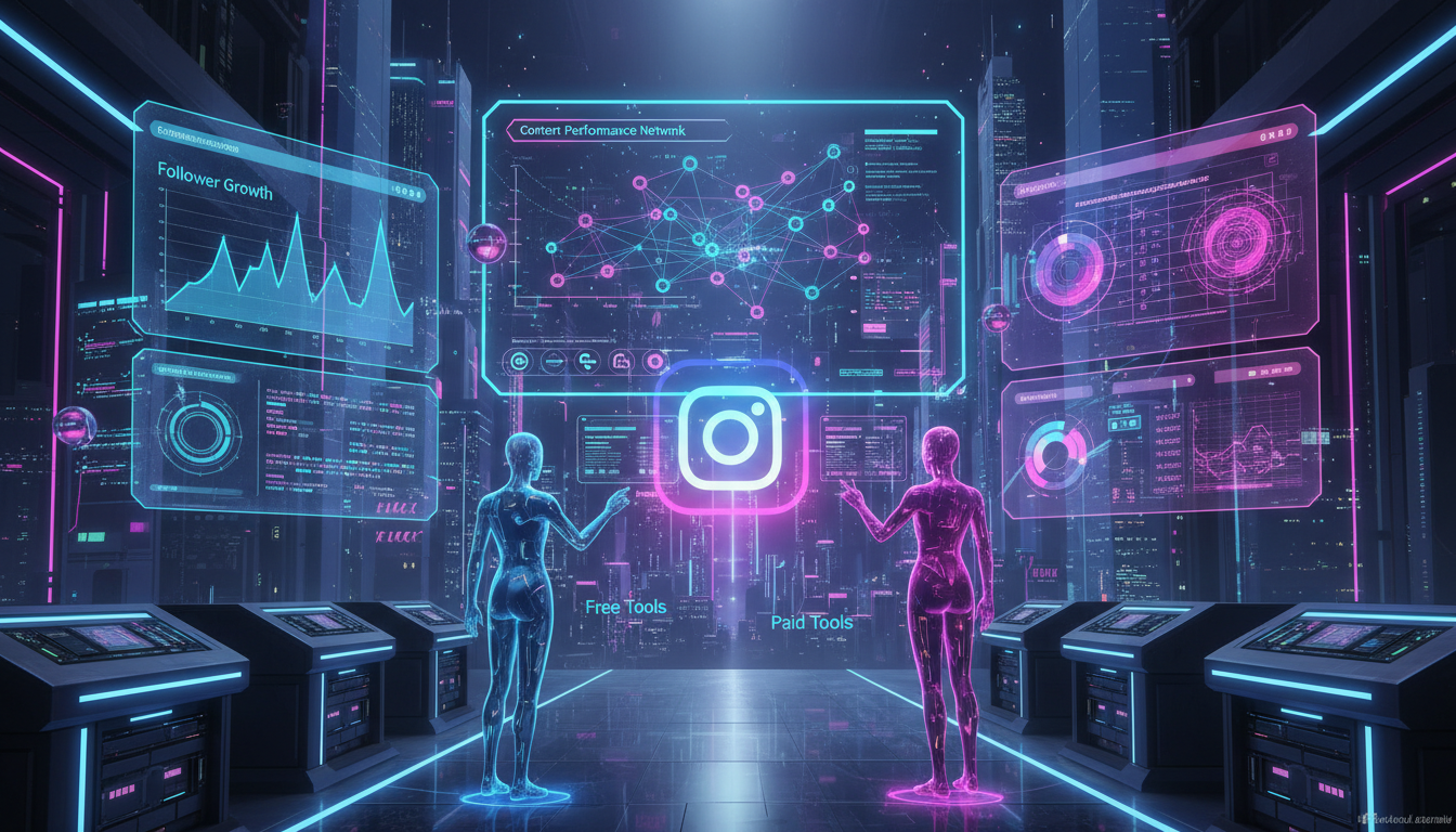 Instagram : 6 outils d’analyse incontournables, gratuits et payants, pour booster votre stratĂ©gie dĂ©couvrez 6 outils d'analyse instagram, gratuits et payants, indispensables pour optimiser et booster efficacement votre stratĂ©gie sur ce rĂ©seau social.