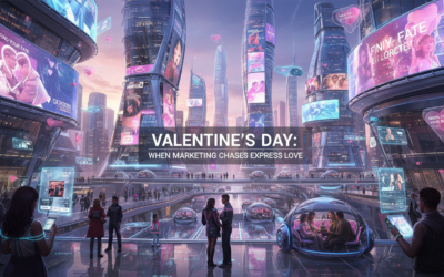 Saint-Valentin : quand le marketing court après l&rsquo;amour express