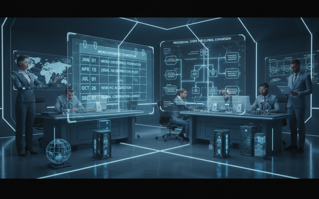 Transformer sa micro-entreprise en société : calendrier et démarches clés à connaître