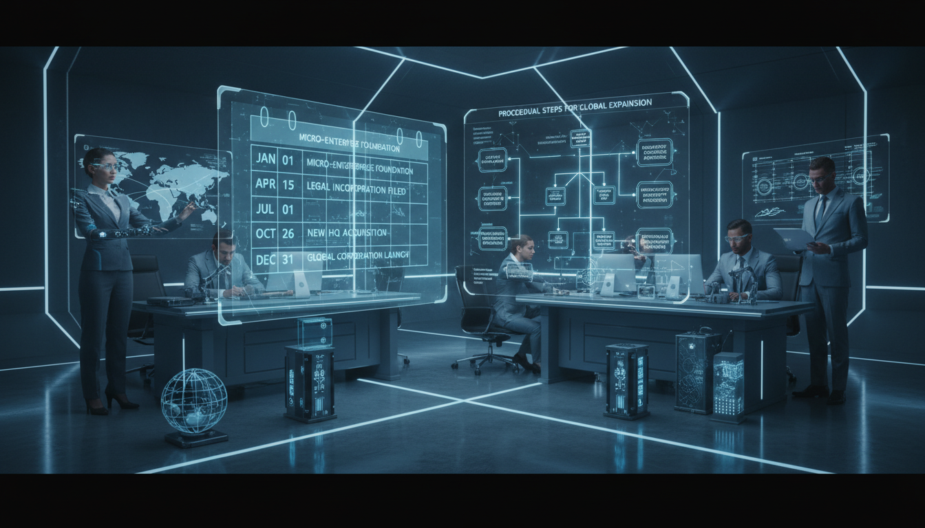 découvrez le calendrier et les démarches essentielles pour transformer votre micro-entreprise en société. guide complet pour réussir cette transition en toute sérénité.