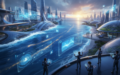 Utiliser la mer comme guide pour une communication efficace sur LinkedIn