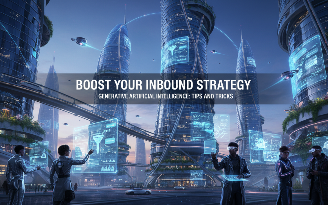 Boostez votre stratégie Inbound grâce à l’intelligence artificielle générative : astuces et conseils