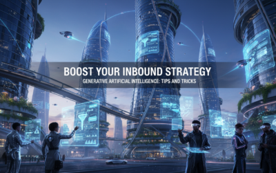Boostez votre stratégie Inbound grâce à l’intelligence artificielle générative : astuces et conseils