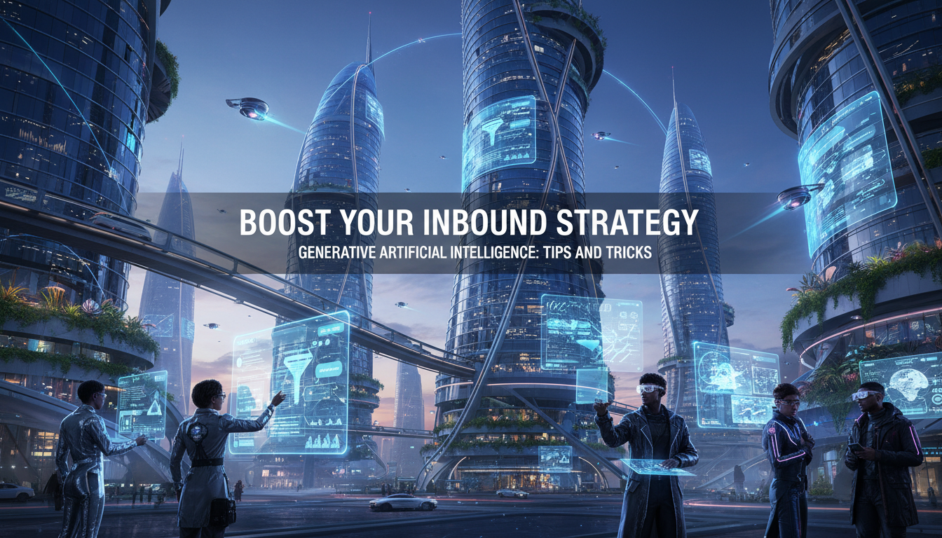 découvrez comment l'intelligence artificielle générative peut transformer votre stratégie inbound avec des astuces pratiques et des conseils pour maximiser vos résultats.
