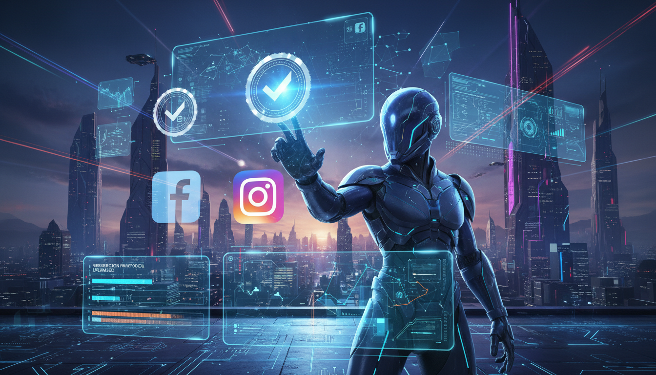 découvrez notre guide complet pour décrocher le badge meta verified sur facebook et instagram, et crédibilisez votre présence en ligne facilement.