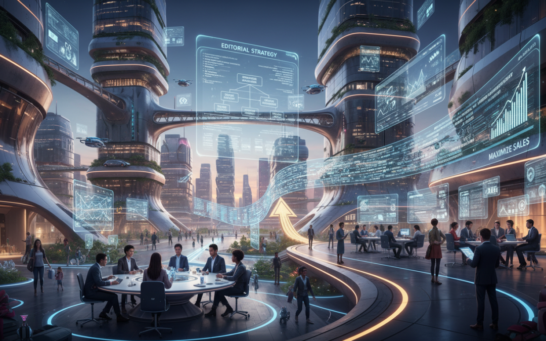 De la stratégie éditoriale au copywriting : comment créer des contenus optimisés pour le SEO tout en restant fidèle à votre voix pour maximiser les ventes