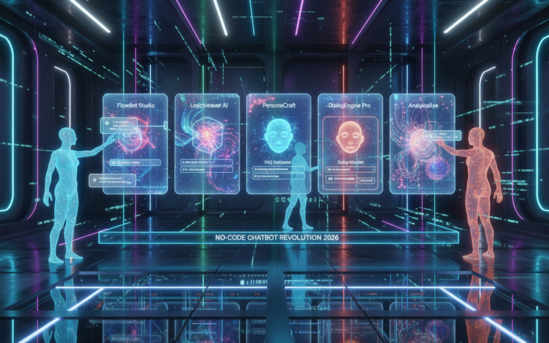 Découvrez 7 outils innovants pour créer un chatbot sans coder en 2026