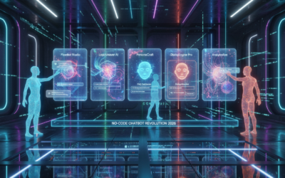 Découvrez 7 outils innovants pour créer un chatbot sans coder en 2026