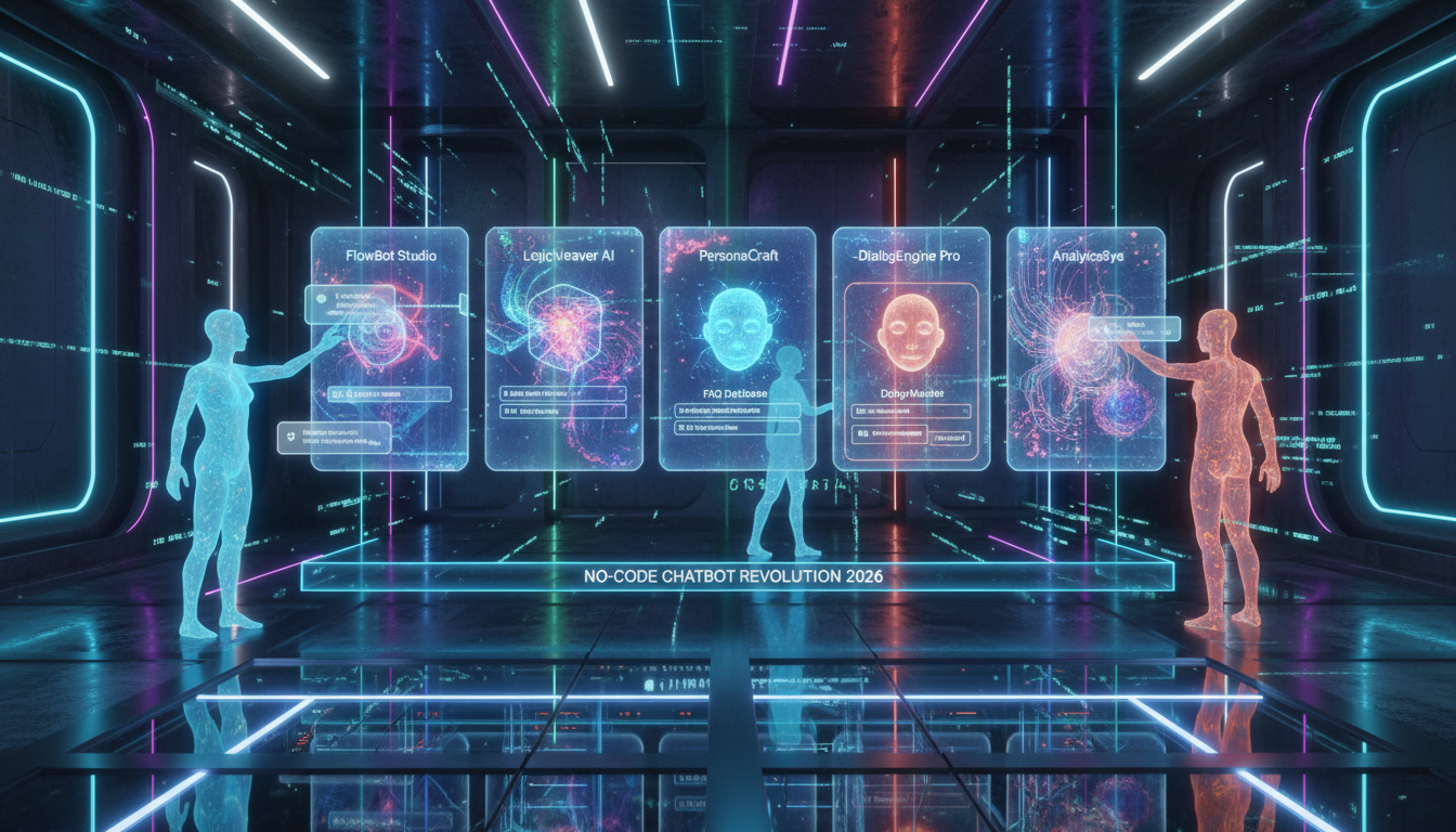 Découvrez 7 outils innovants pour créer un chatbot sans coder en 2026 explorez 7 outils innovants en 2026 pour créer facilement un chatbot sans aucune compétence en codage et améliorez l'interaction avec vos utilisateurs.