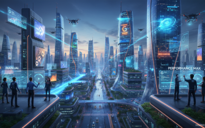 Google Ads : Le bon moment pour basculer d’une campagne manuelle à Performance Max