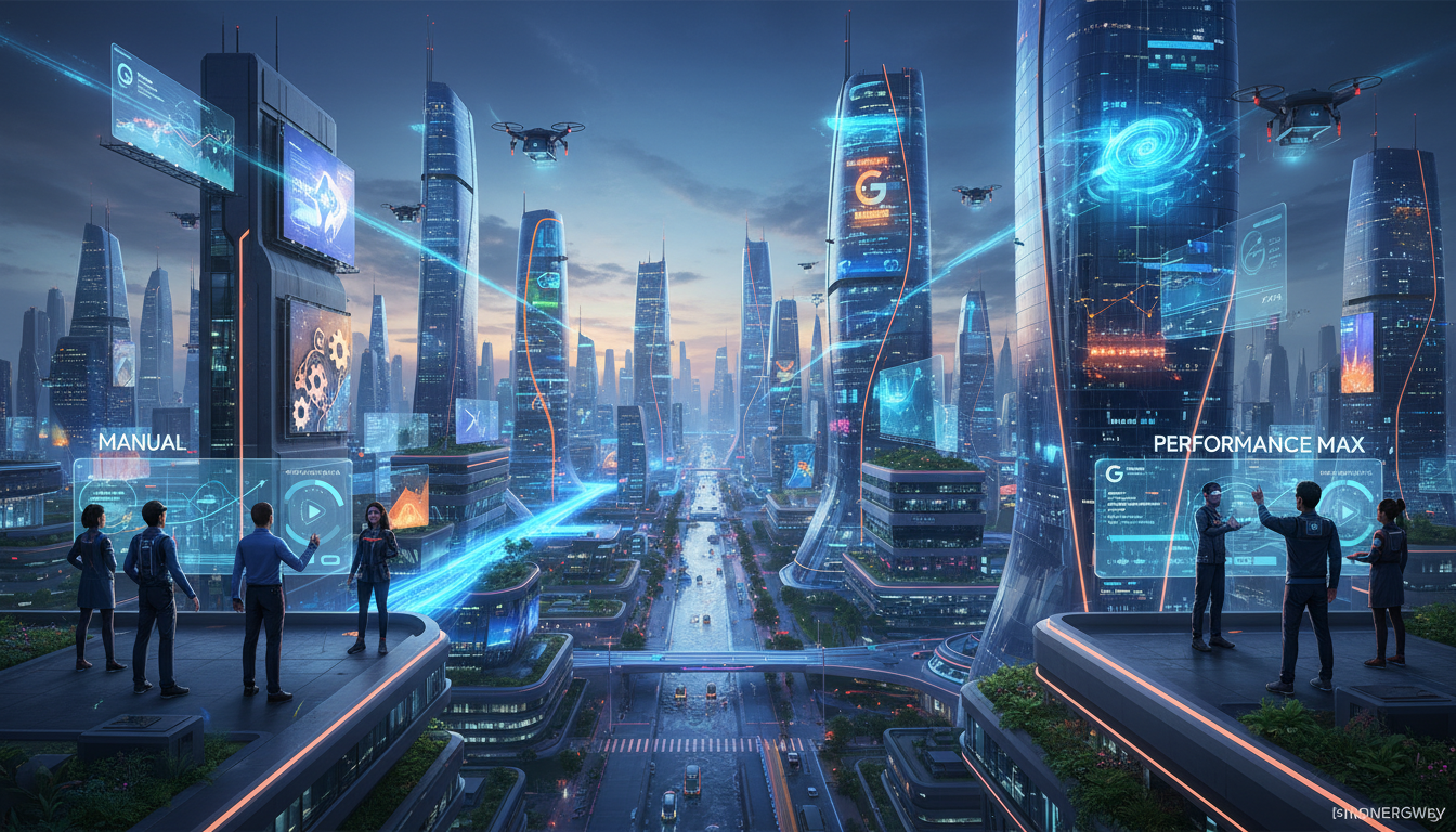 découvrez quand et pourquoi passer d'une campagne google ads manuelle à performance max pour optimiser vos résultats publicitaires.