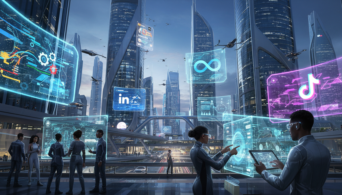 Google, Meta, LinkedIn, TikTok : Quel canal Paid Media privilégier à l’ère de l’IA ? découvrez quel canal paid media choisir entre google, meta, linkedin et tiktok à l’ère de l’intelligence artificielle pour maximiser vos performances marketing.