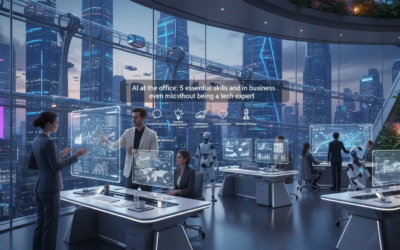 IA au bureau : 5 compétences essentielles pour se démarquer en entreprise, même sans être expert tech