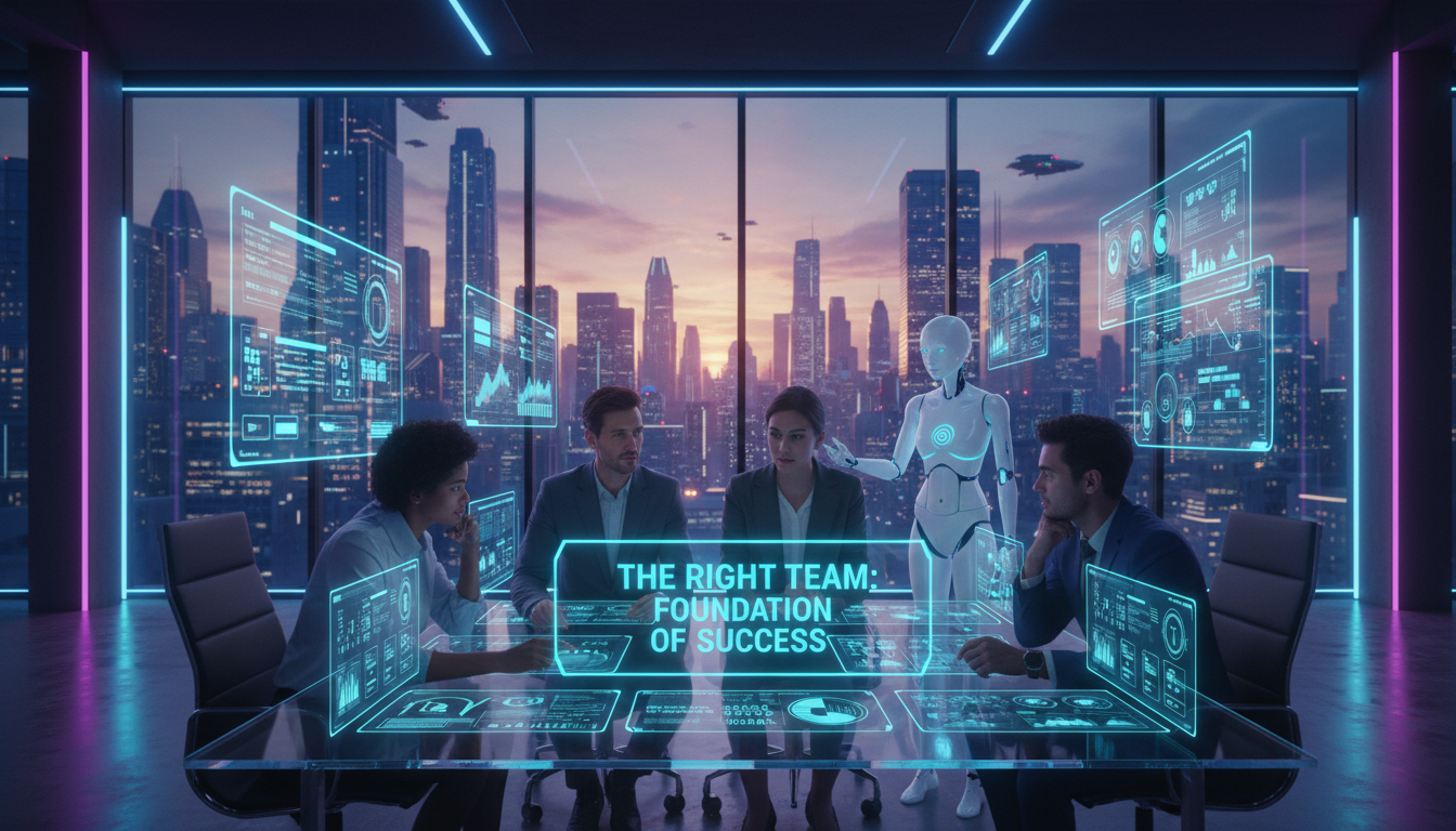 découvrez pourquoi bien s'entourer dès le lancement de votre entreprise est essentiel pour assurer son succès et éviter les erreurs majeures.