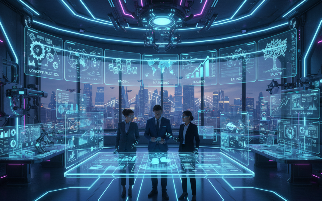 Lancer votre entreprise de A à Z : 6 étapes clés pour réussir