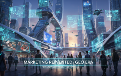 Le Marketing Réinventé : Explorer l&rsquo;Ère du GEO et la Quête de Visibilité Personnalisée au-delà du SEO