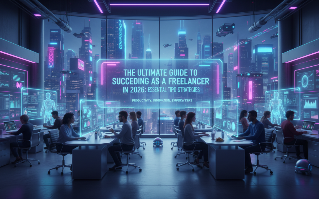 Le guide ultime pour réussir en tant que freelance en 2026 : conseils et stratégies incontournables