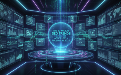 Les 12 grandes tendances SEO à suivre absolument en 2025