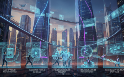 Les 5 pièges à éviter absolument pour réussir la création de votre blog