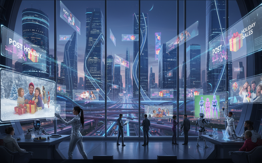 Les coulisses trompeuses de la publicité après les fêtes de Noël