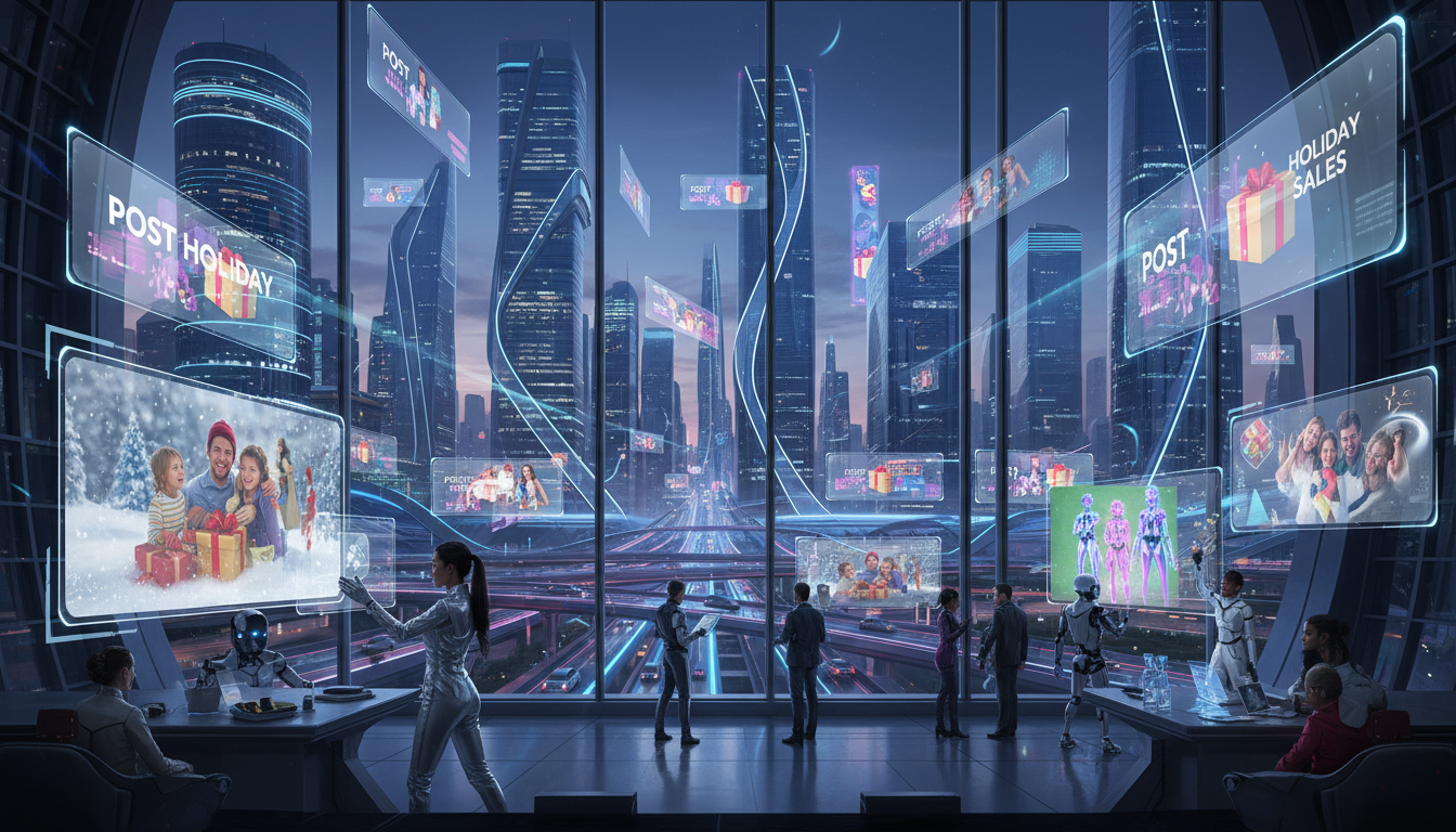 découvrez les stratégies cachées et les astuces souvent méconnues utilisées dans la publicité après les fêtes de noël pour attirer les consommateurs.