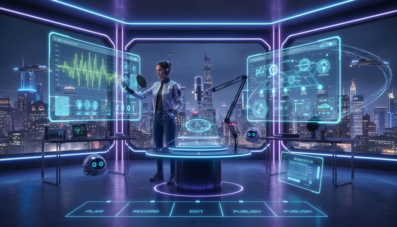 découvrez les étapes clés pour créer et lancer votre tout premier podcast en 2026, de la conception à la diffusion, avec des conseils pratiques pour réussir votre projet audio.