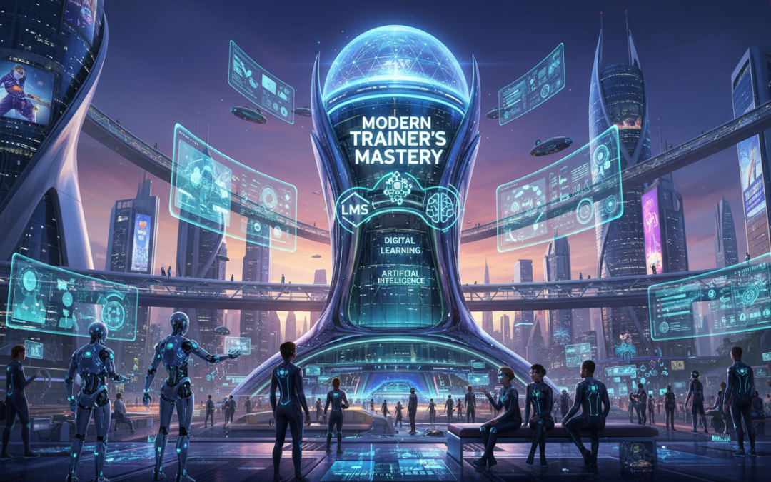 Les nouvelles compétences clés du formateur moderne : maîtriser LMS, apprentissage digital et intelligence artificielle