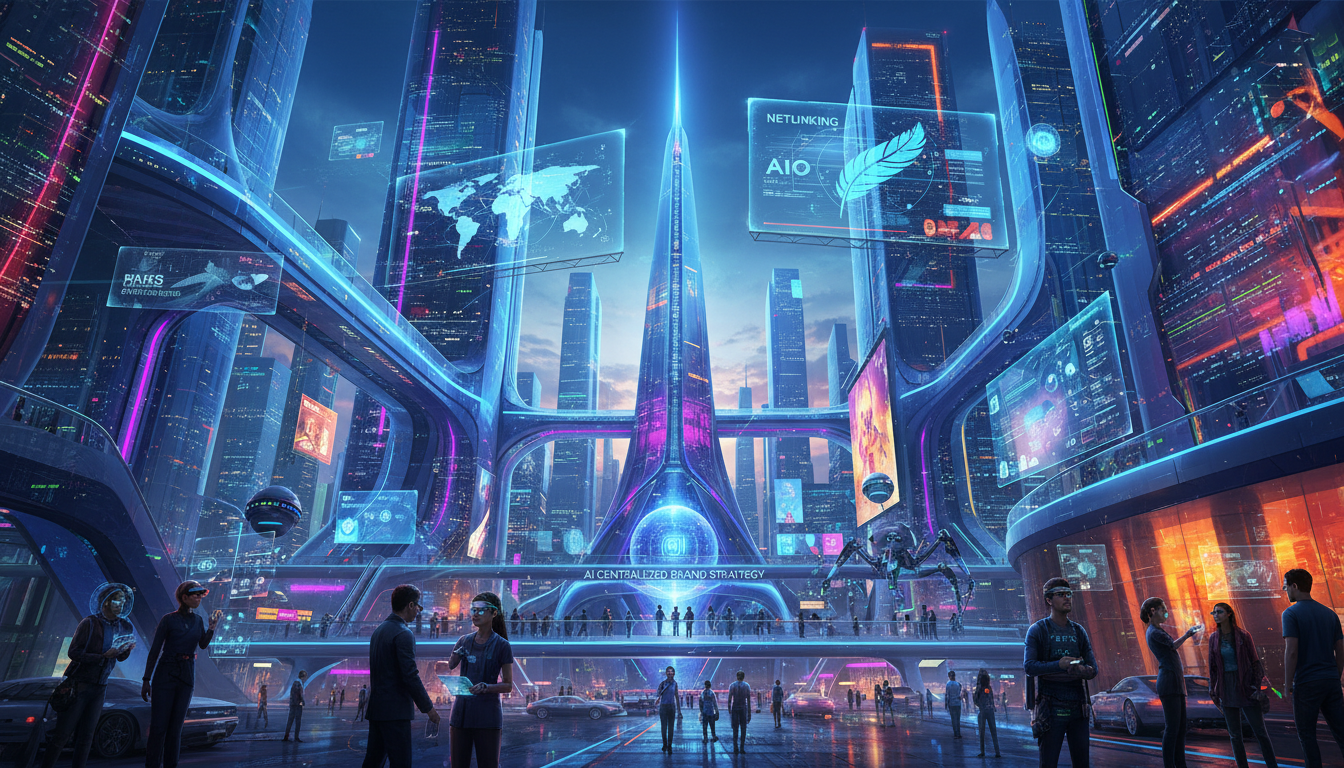 Netlinking, Relations Presse, Branding et Réseaux Sociaux : Comment l’AIO Réinvente le Jeu en Remettant la Marque au Cœur de la Stratégie découvrez comment l'approche aio révolutionne le netlinking, les relations presse, le branding et les réseaux sociaux en plaçant la marque au centre de votre stratégie pour un impact maximal.