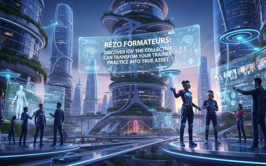 RÉZO FORMATEURS : Découvrez comment le collectif peut transformer votre pratique de formateur en véritable atout