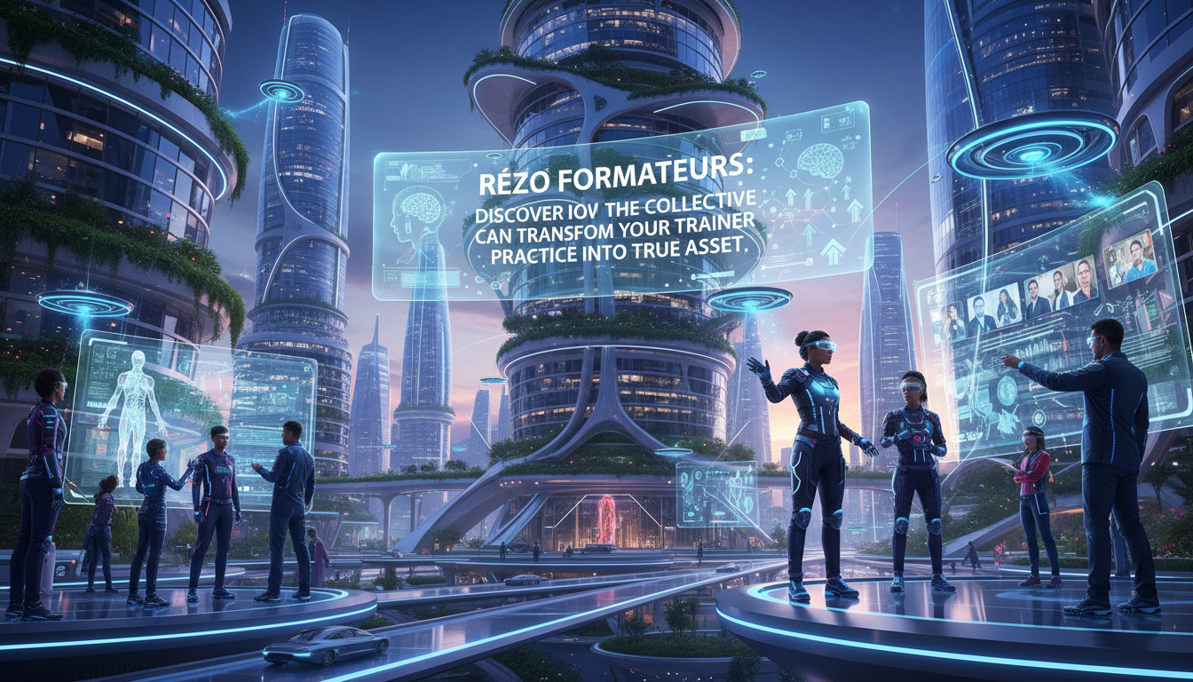 découvrez comment rézo formateurs, un collectif dynamique, peut révolutionner votre pratique de formateur et faire de votre expertise un véritable atout.