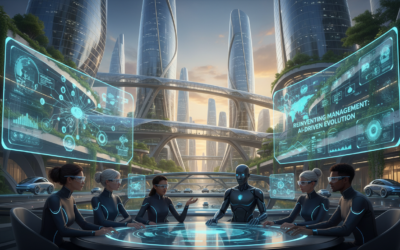 Réinventer le management : L’évolution indispensable des pratiques managériales à l’ère de l’intelligence artificielle