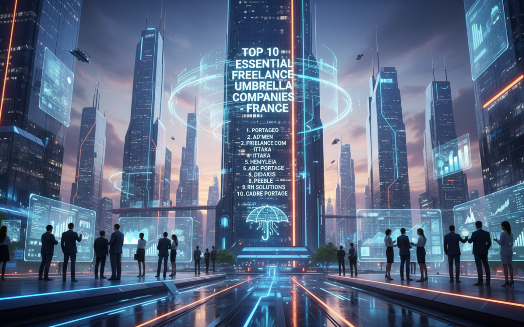 Top 10 des sociétés incontournables de portage salarial en France